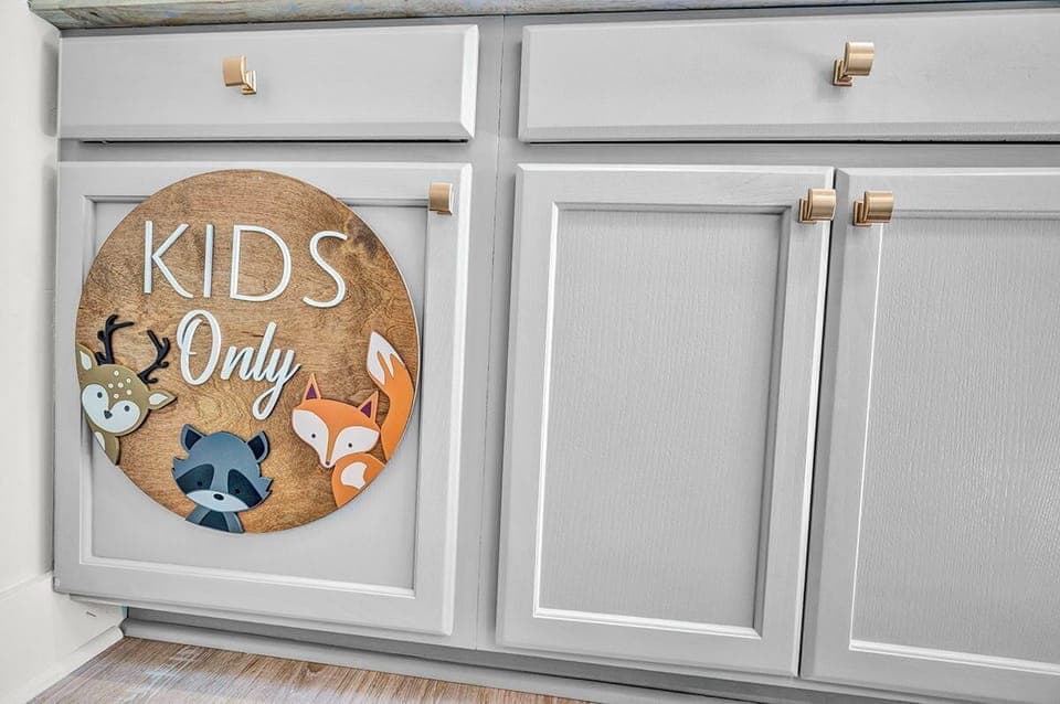 Secret Playroom Entrance!