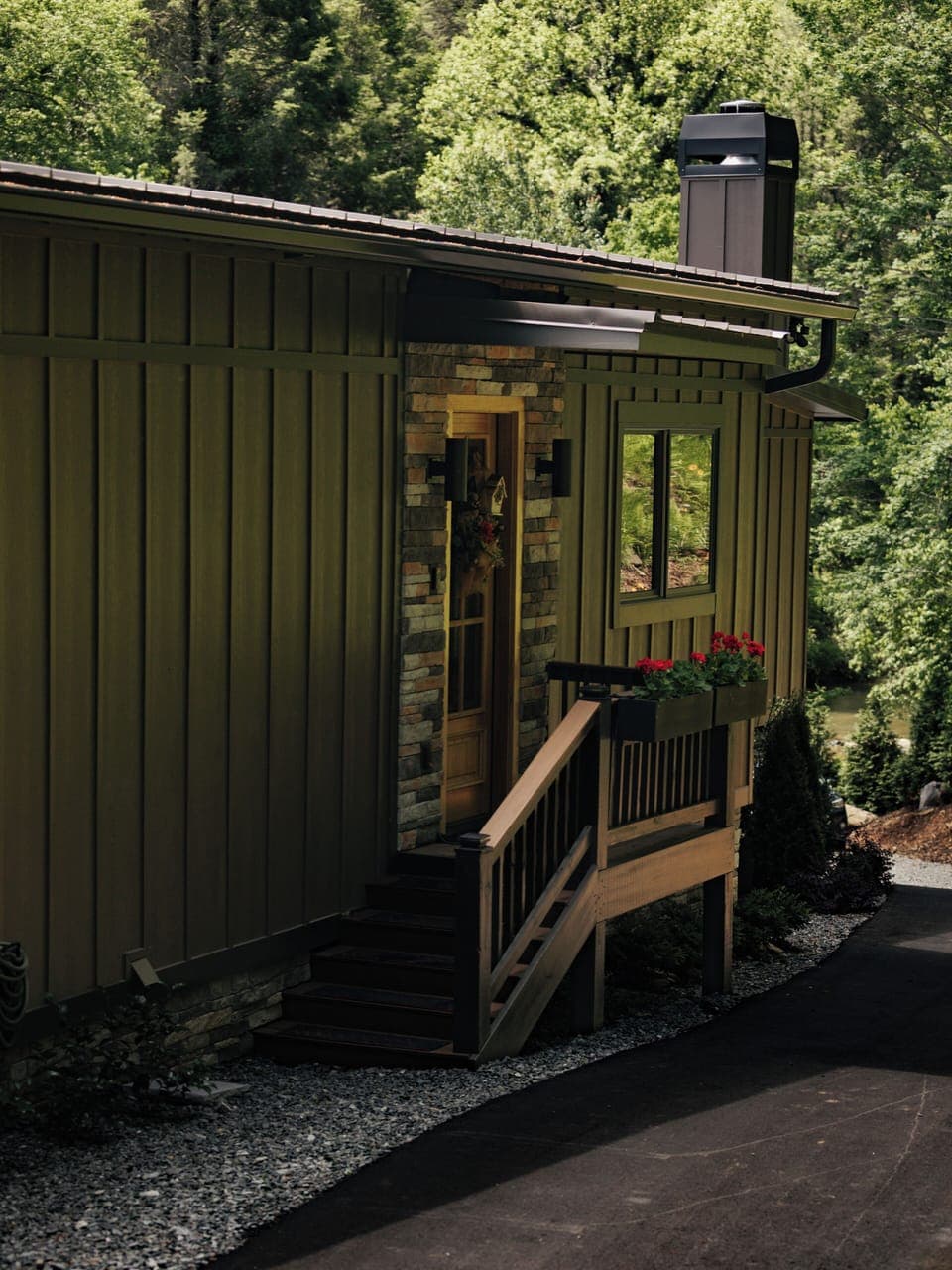 Exterior detail