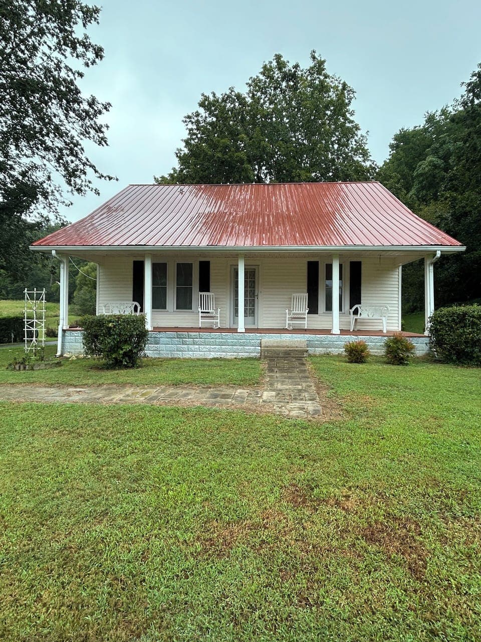 House (front view)