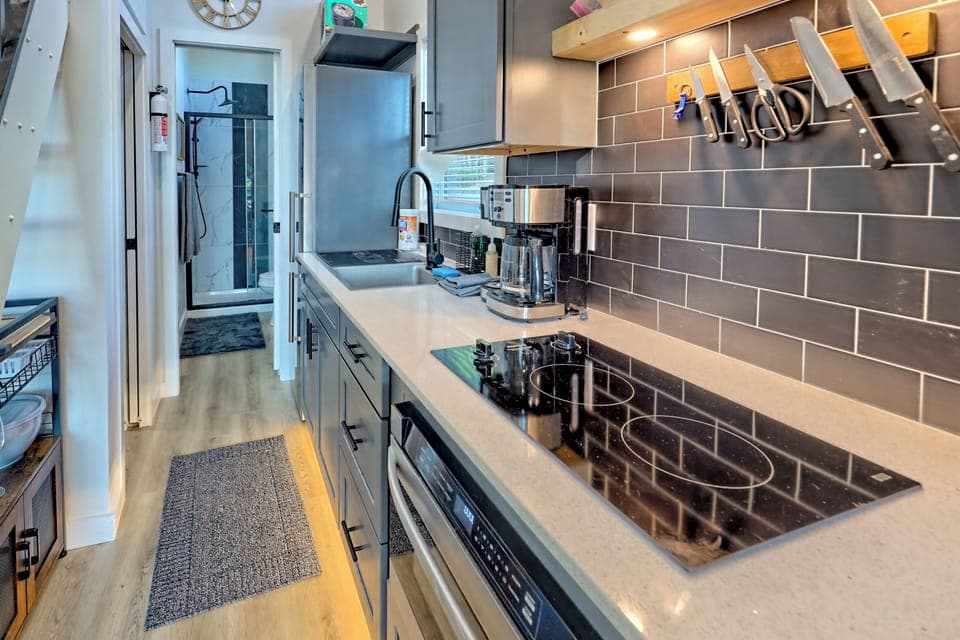 A-Frame kitchen