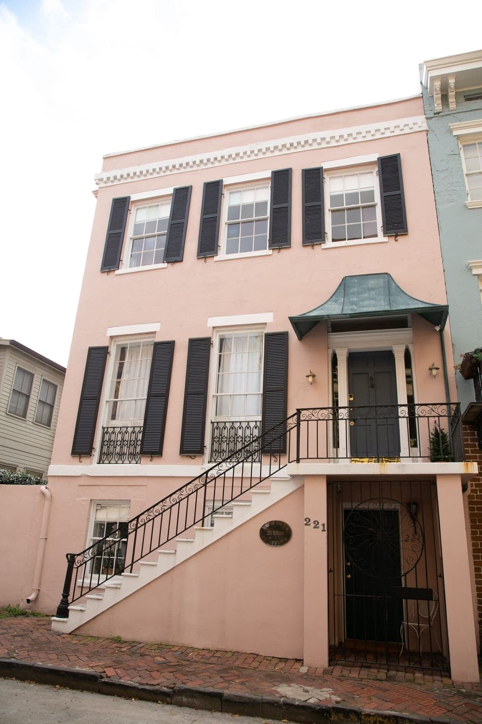 Exterior detail