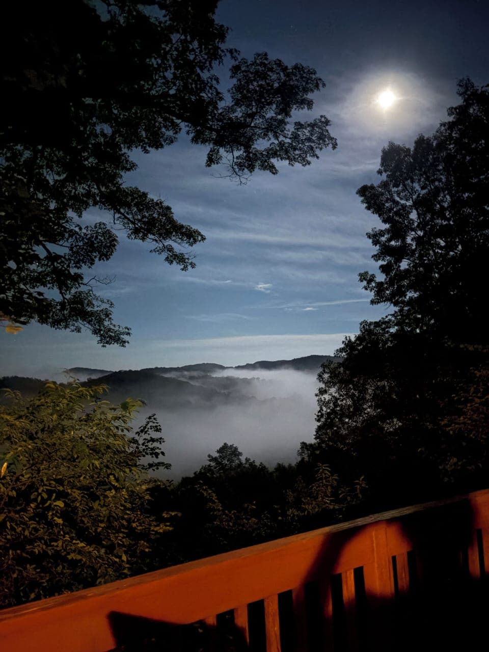 View from property