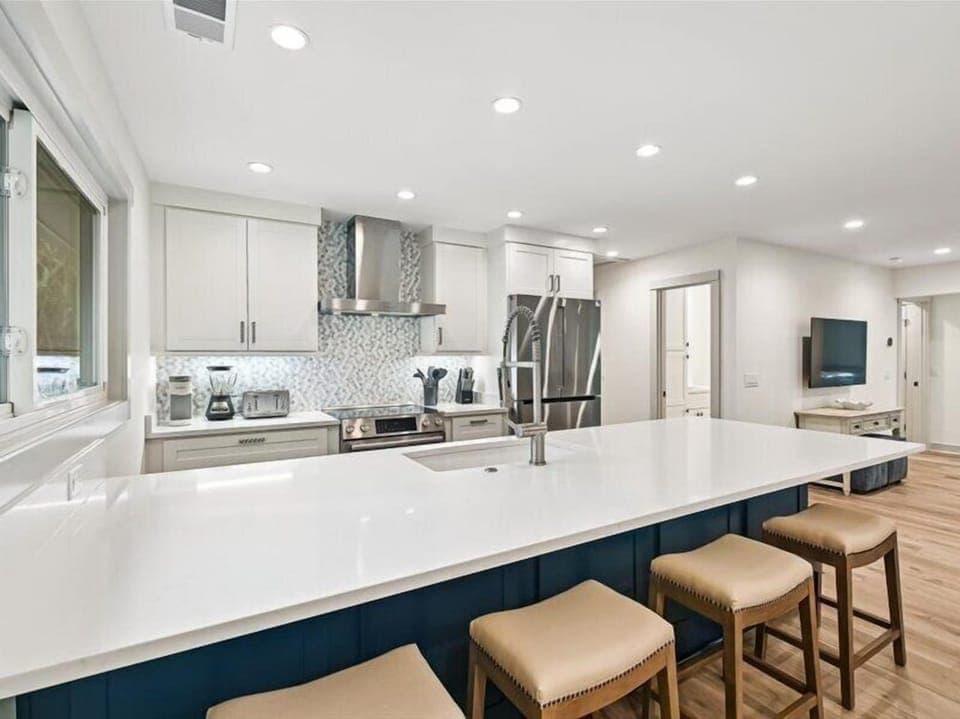 Beautiful Coastal Kitchen
