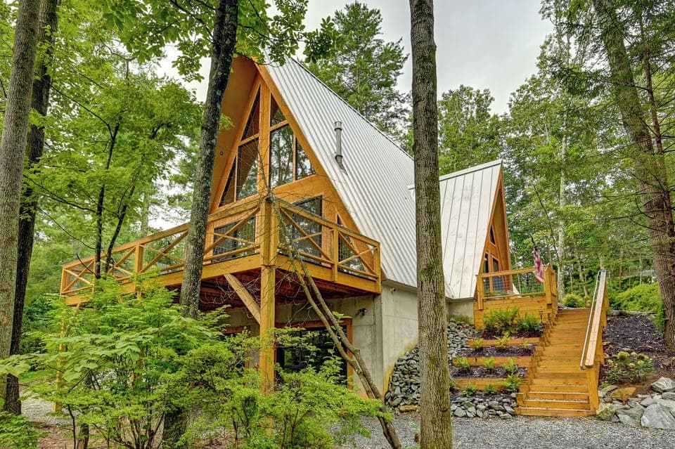 Welcome to A-Frame Nest