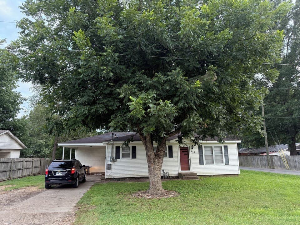 Front of house