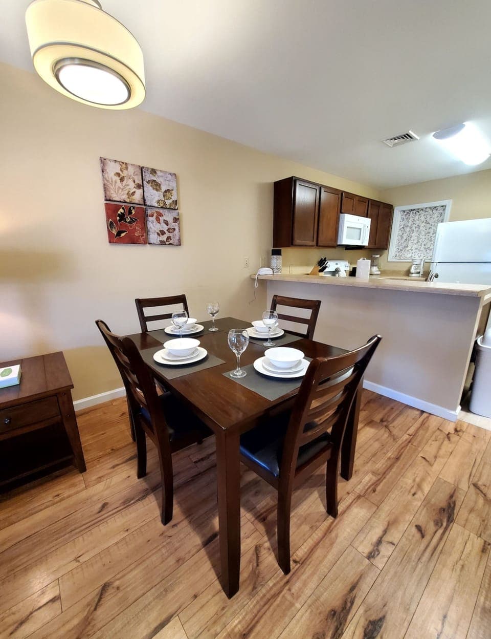 In-room dining