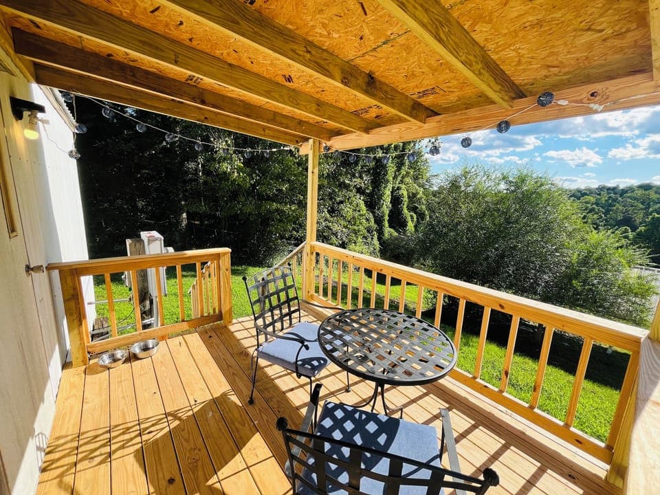 Back porch