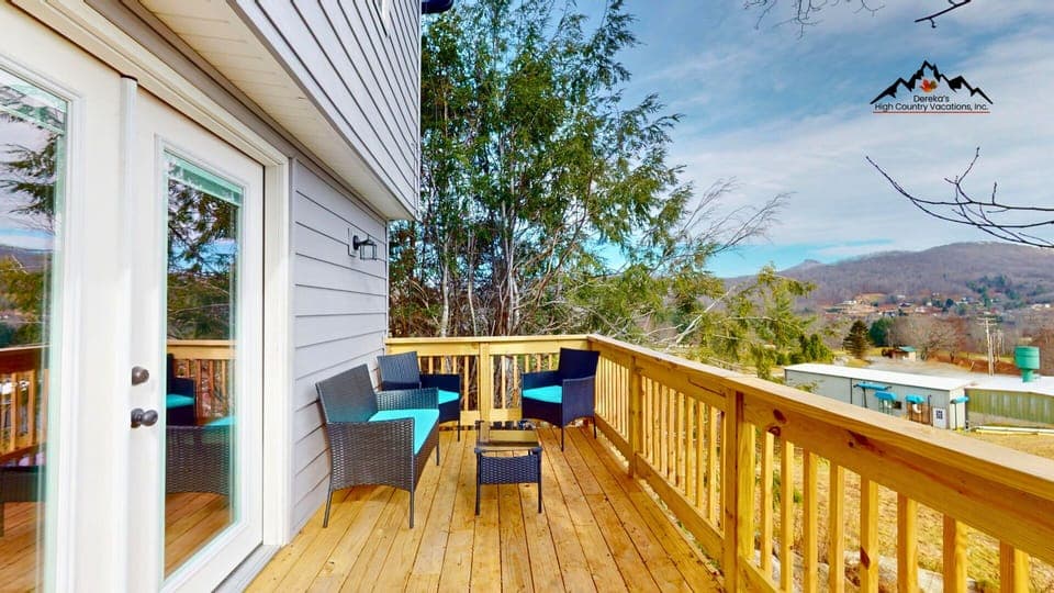 Deck with Seating
