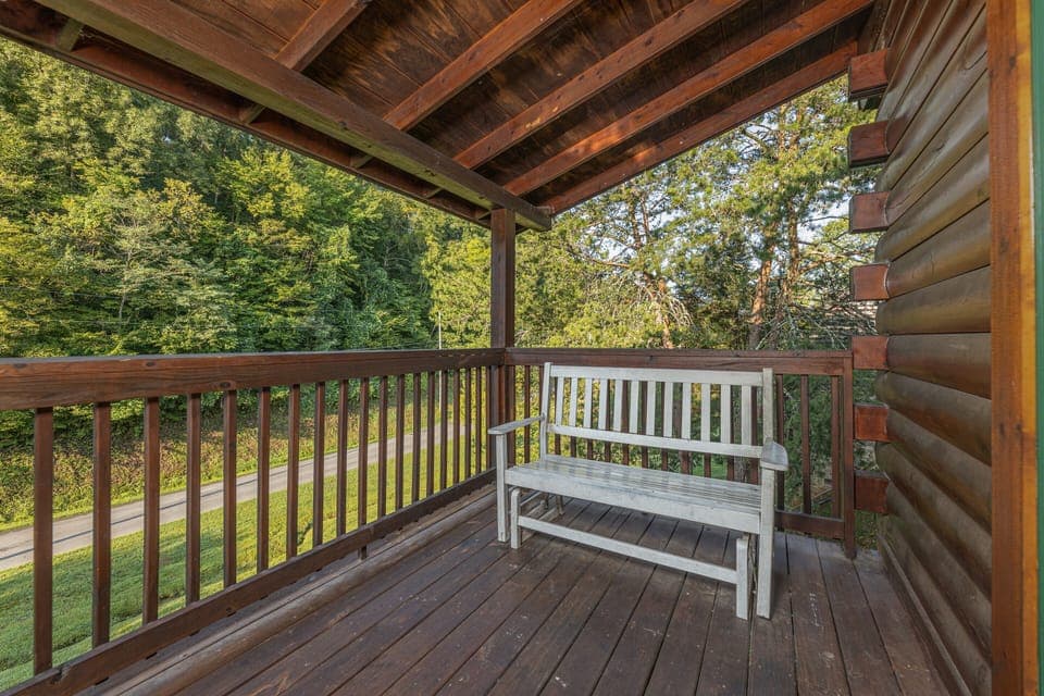 Outdoor bench