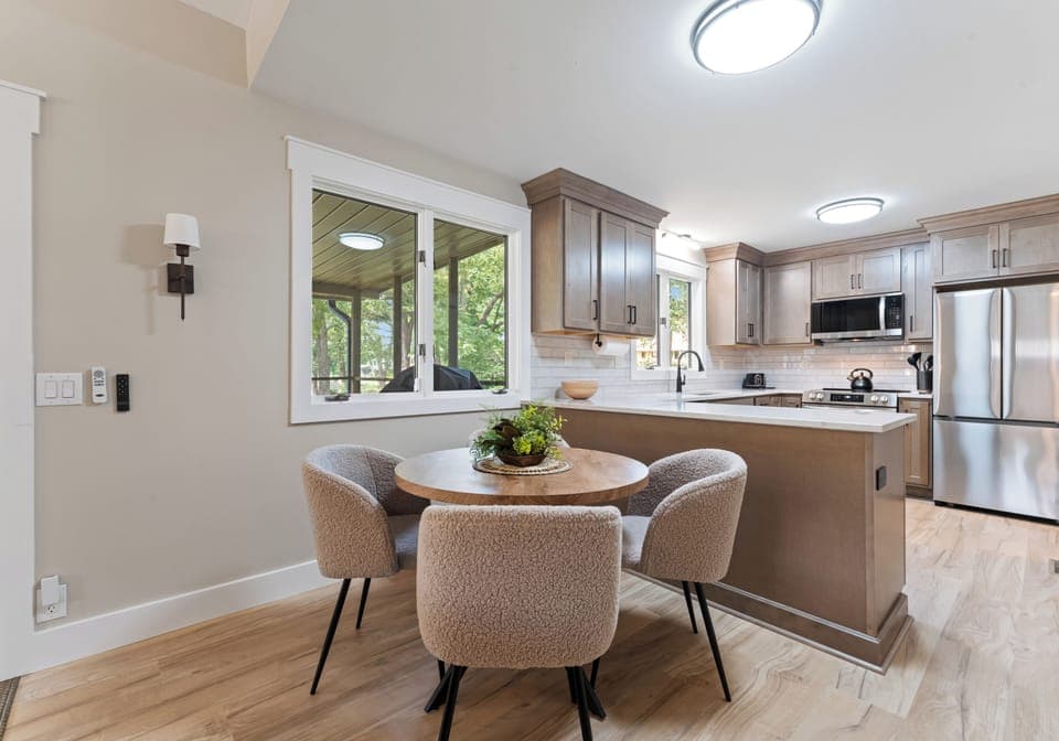 Dining area.