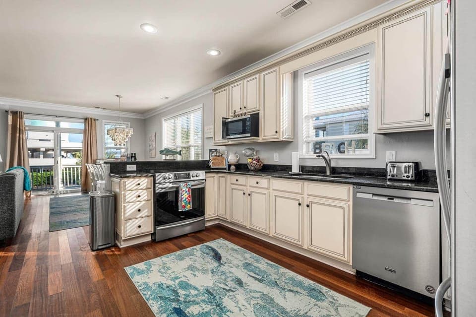 Stocked Kitchen