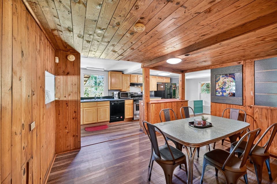 Indoors, Hardwood, Stained Wood, Chair, Furniture