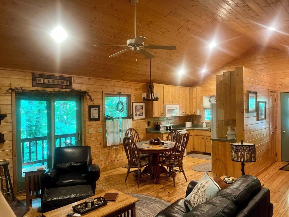 Kitchen area