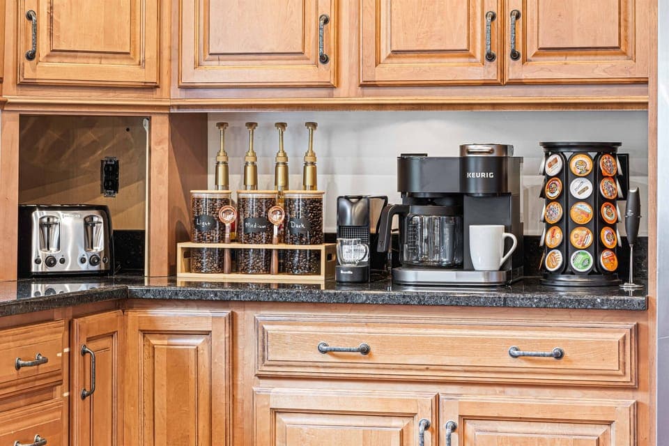 Coffee Bar!