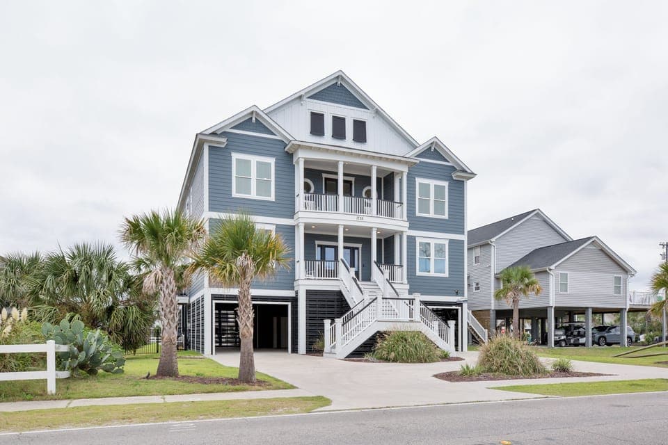 Garden City Beach Home