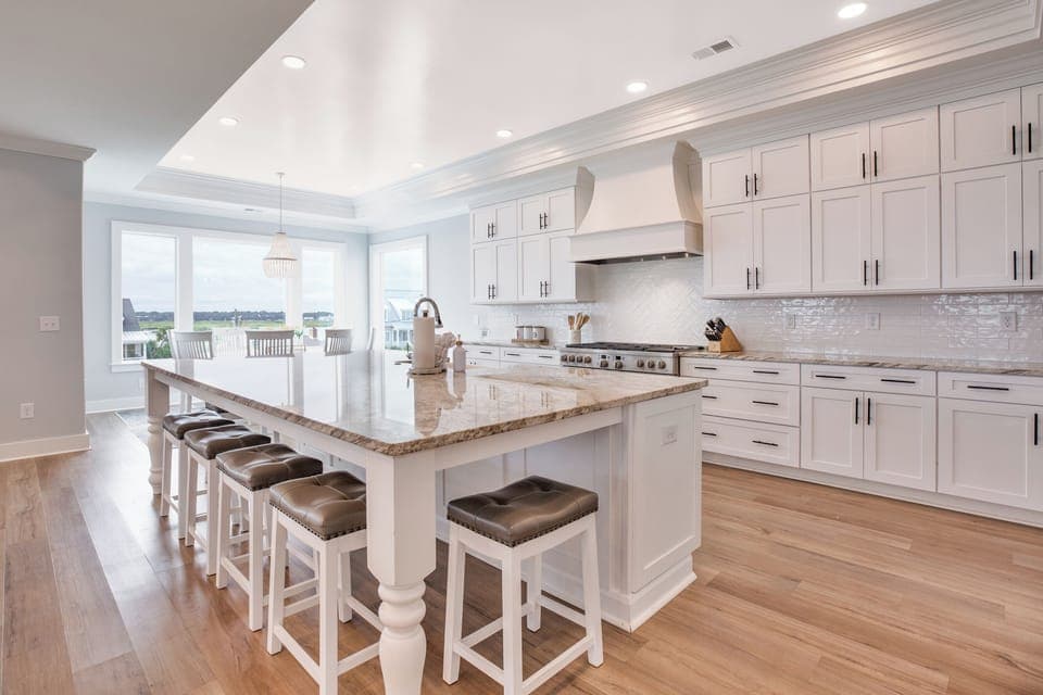 Massive Kitchen Island