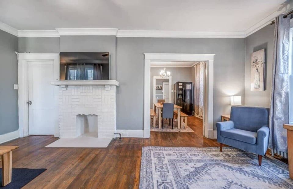 Stylish living room