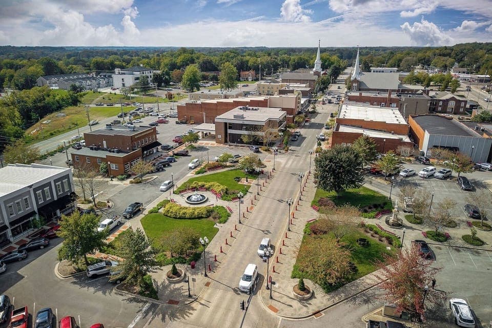 Aerial view