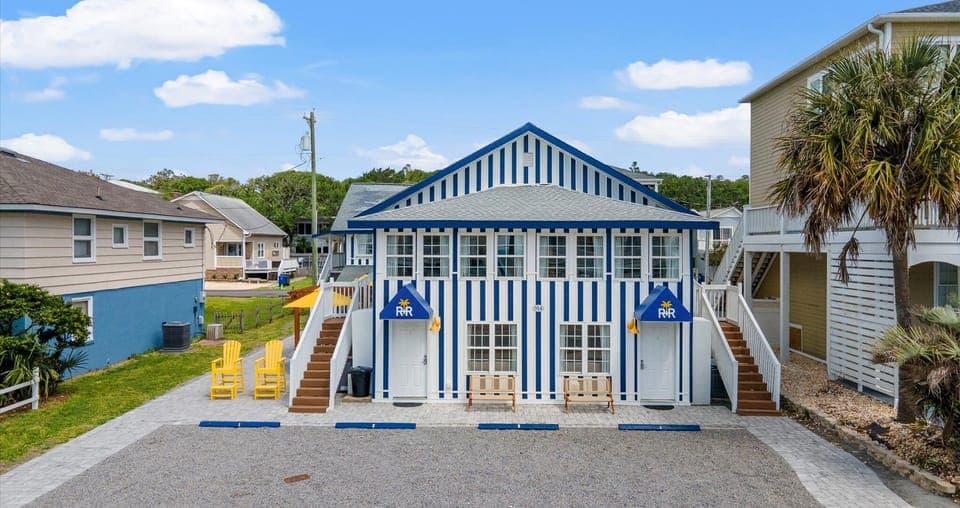 Front of property