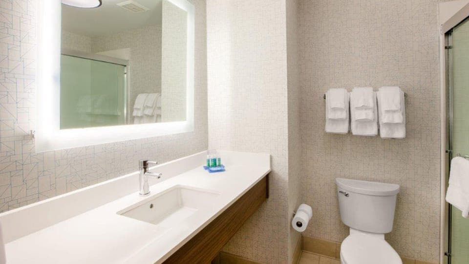 In-room safe, desk, iron/ironing board, free cribs/infant beds