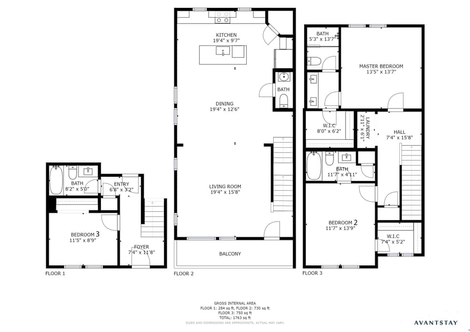 Floor plan.