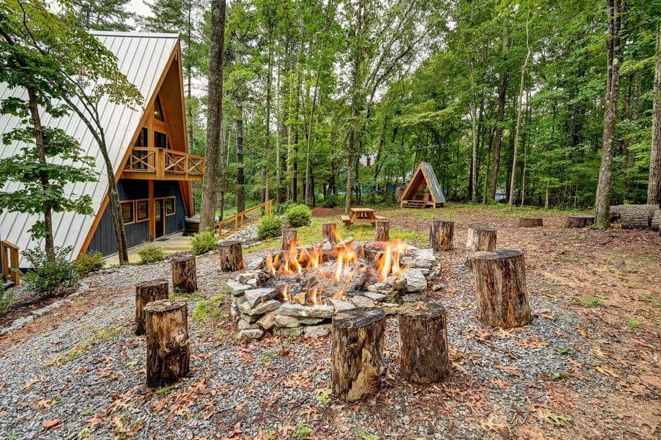 The Great Outdoors | A-Frame Nest
