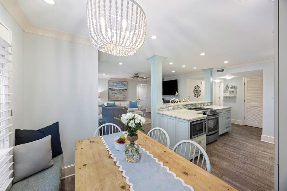 Modern coastal condo!