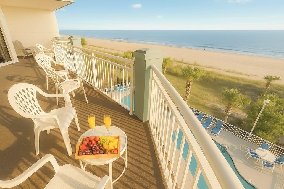 Stunning Balcony Views of Ocean Blue Unit #403
