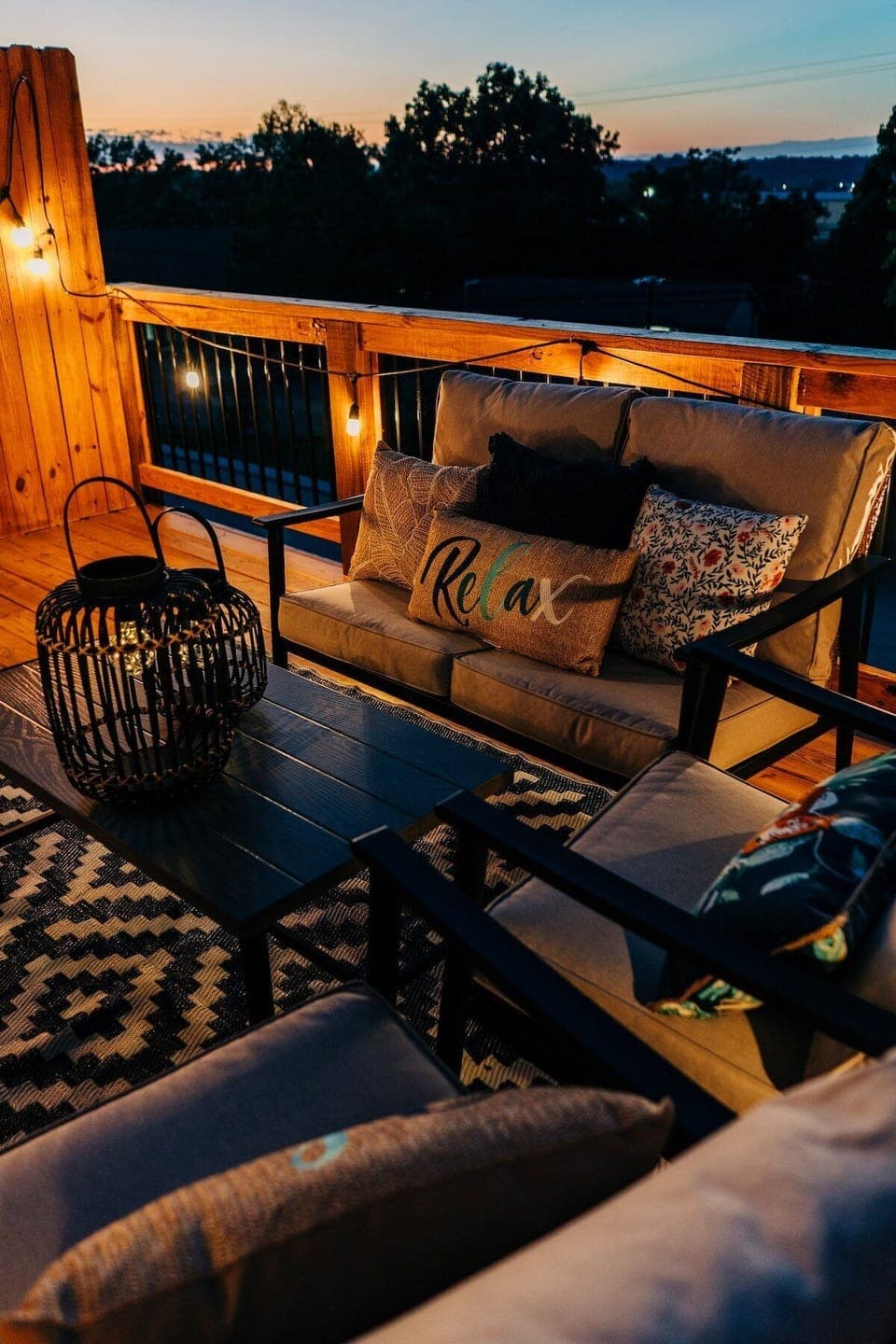 House, Multiple Beds, Patio, Garden View (41 W High St) | View from room
