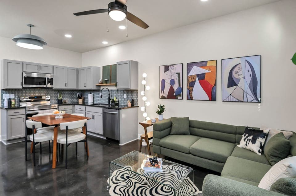 Living area