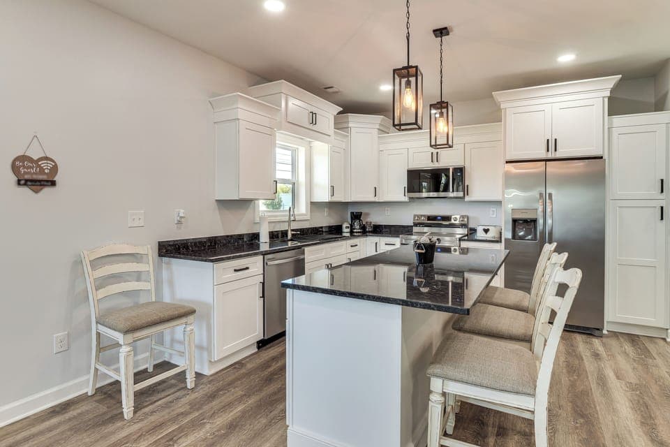 Kitchen | 1st Floor | Cooking Basics | Drip Coffee Maker | Microwave