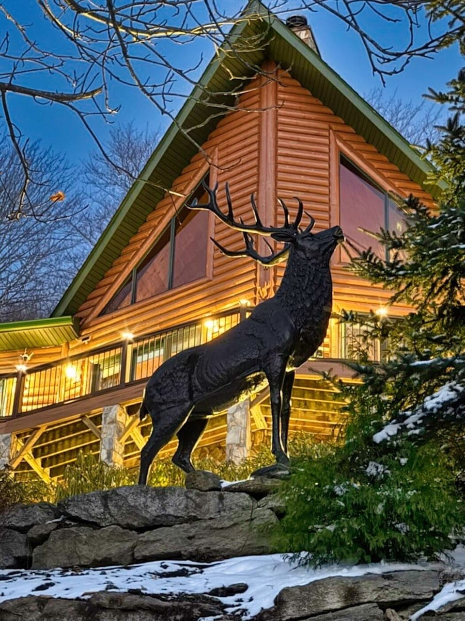 Exterior detail