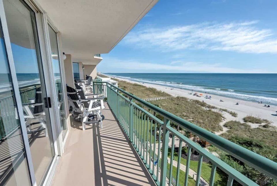 Breathtaking Views from Balcony!