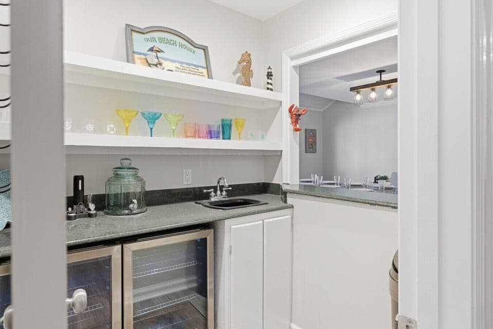 In-Home Bar for Easy Entertaining