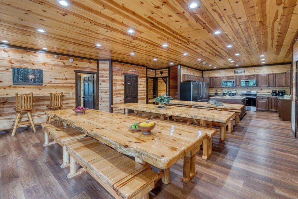 Dining area.
