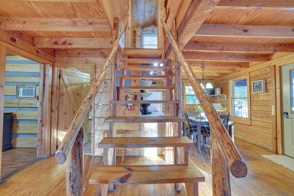 Stairs to 2nd Floor