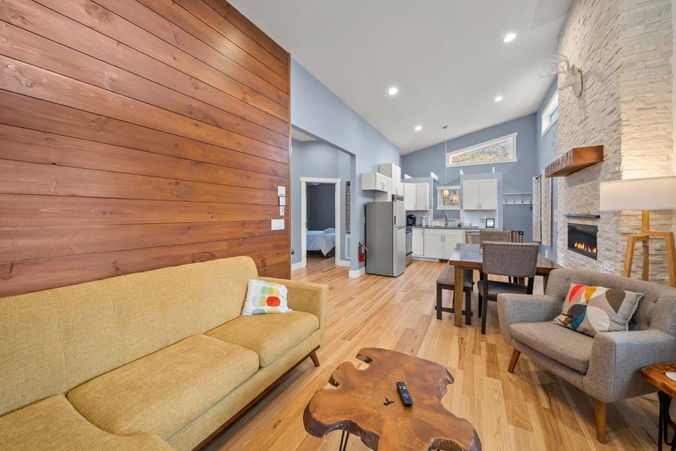 Spacious Main Floor Living Area