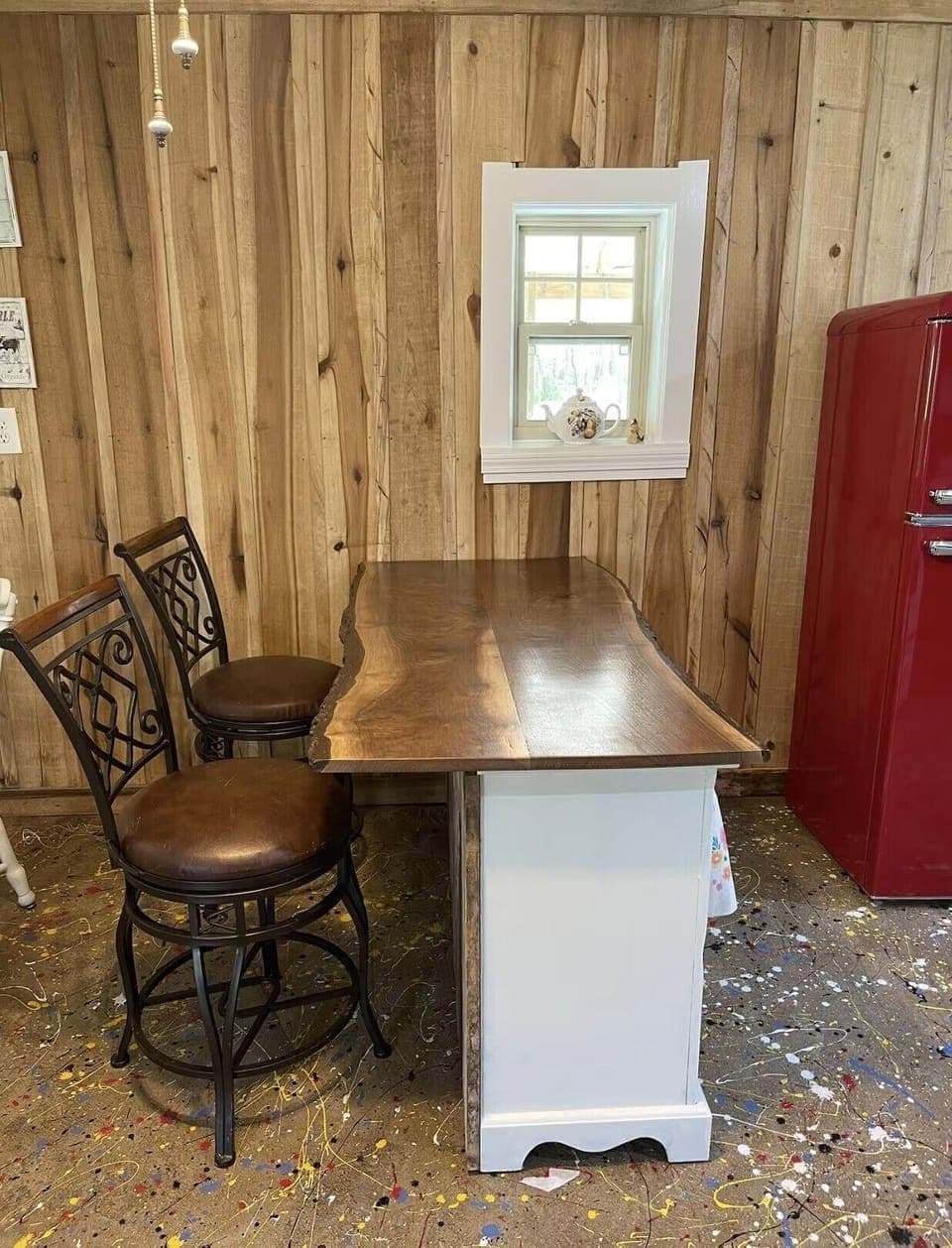 Bar seating