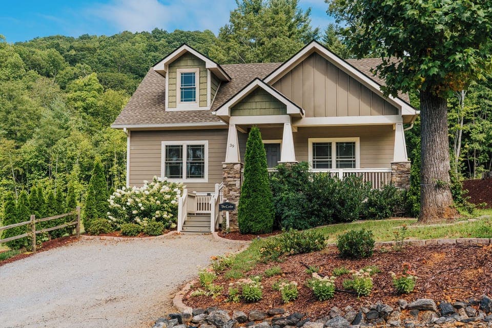 The Cedar cottage