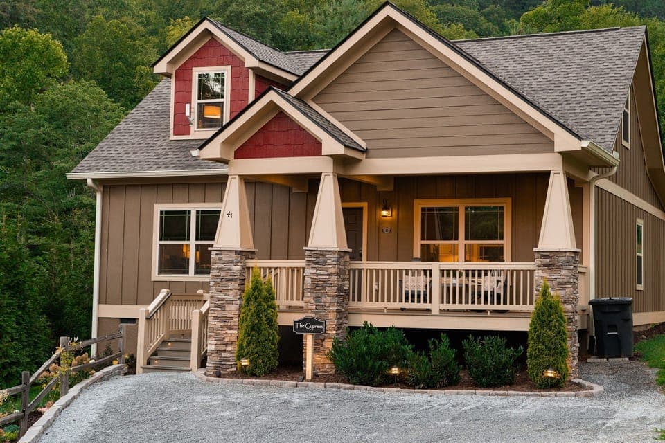 The Cypress cottage