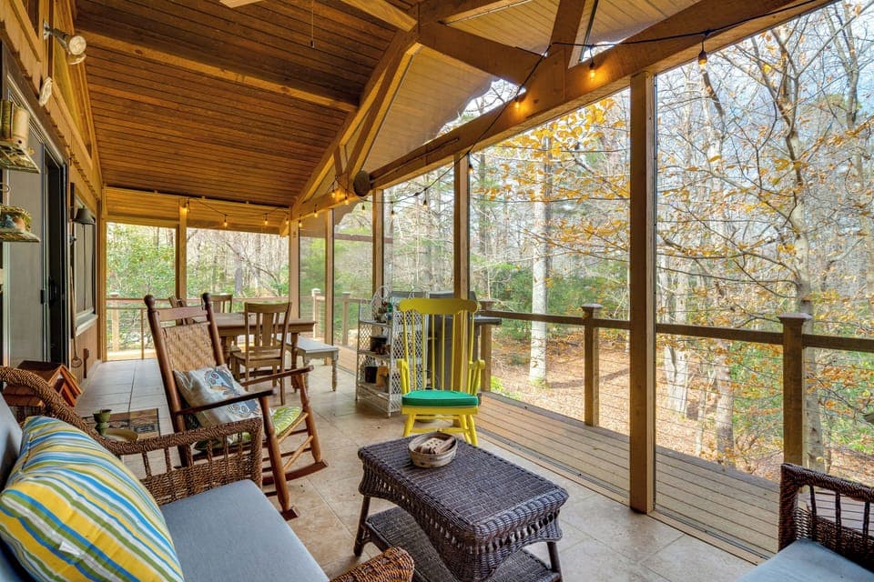 Brevard Vacation Rental | 4BR | 2BA | Step-Free Entry | 2,215 Sq Ft