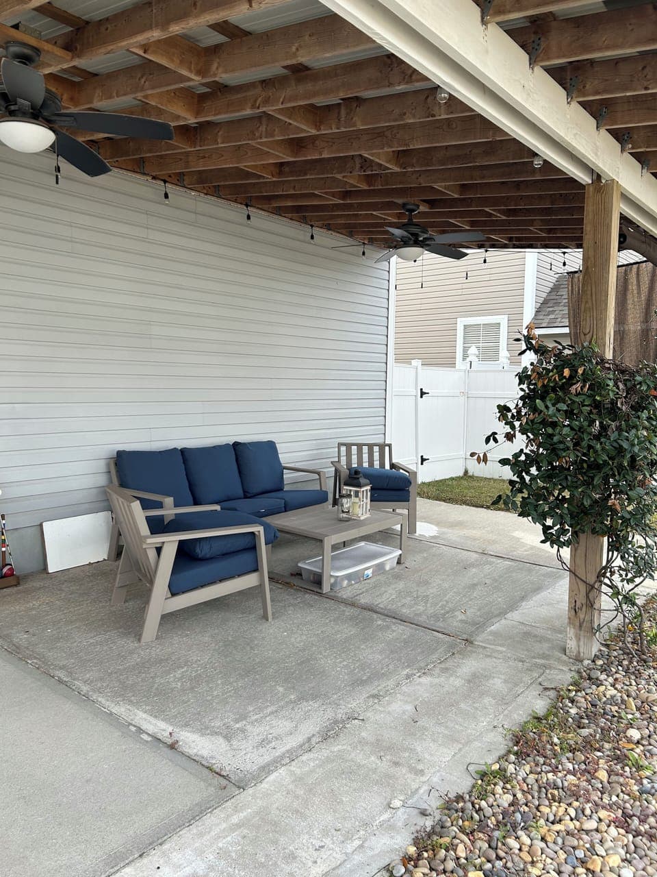 Terrace/patio