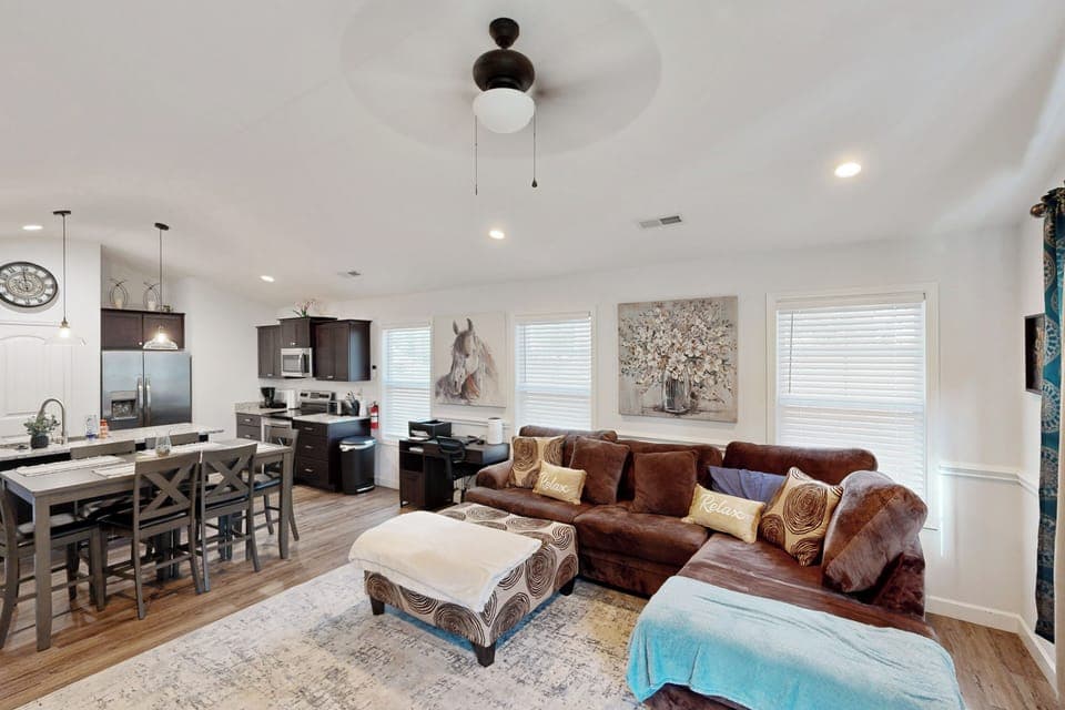 Spartanburg Vacation Rental | 3BR | 2BA | 1,284 Sq Ft | Step-Free Access