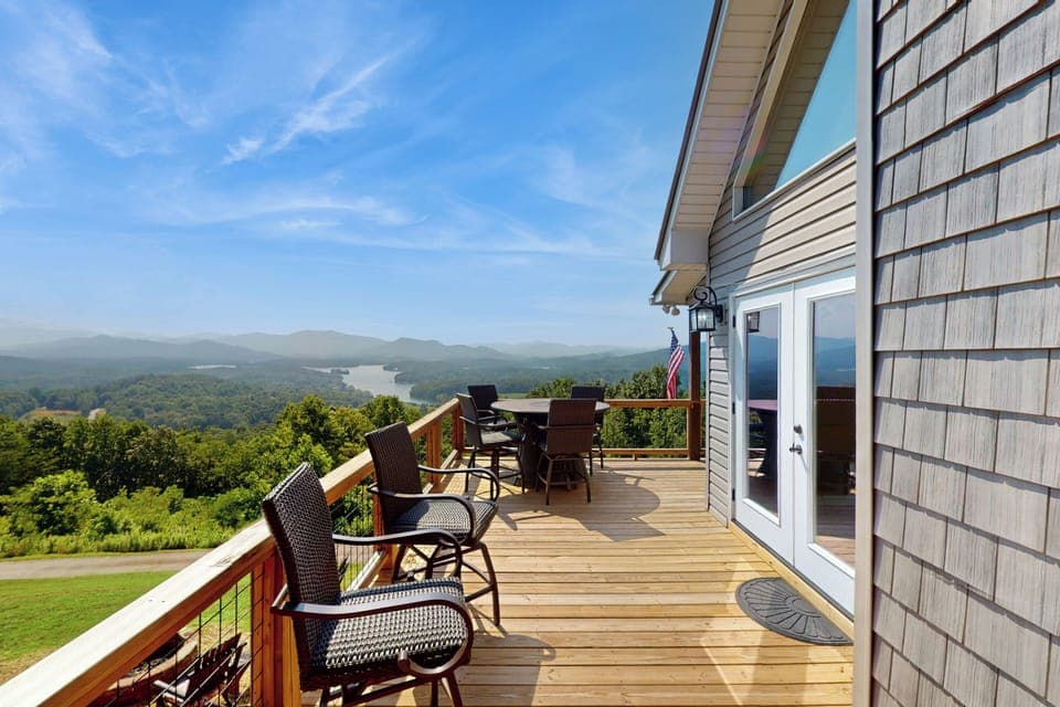 Hayesville Vacation Rental | 3BR | 4BA | 2,032 Sq Ft
