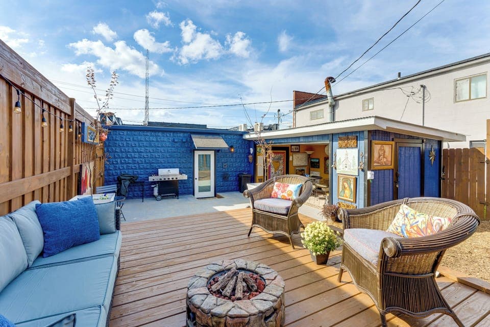 Murphy Vacation Rental | 1BR | 1BA | 1,050 Sq Ft | Step-Free Entry
