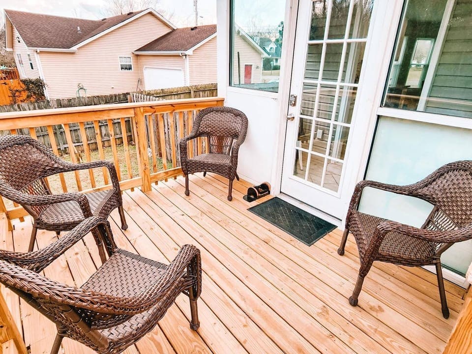 Terrace/patio