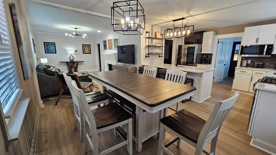 Open concept living!