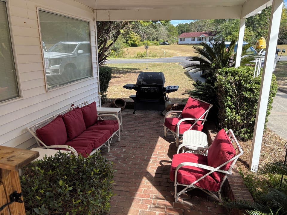 Terrace/patio