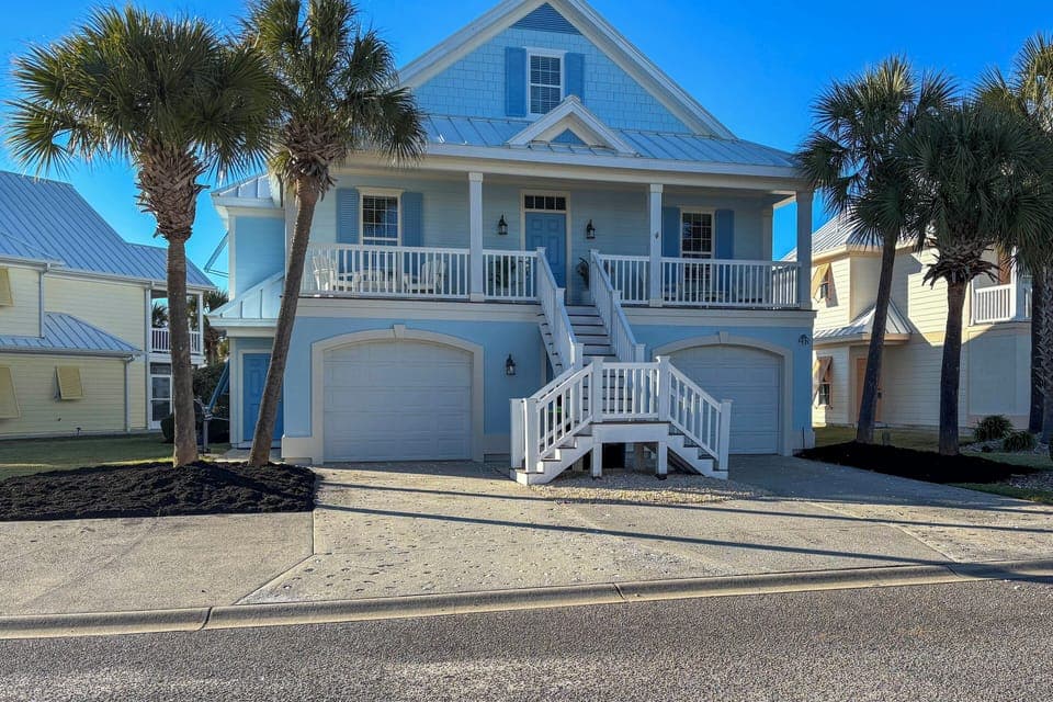 Surfside Beach Vacation Rental | 5BR | 4.5BA | 3,000 Sq Ft | Step-Free Entry