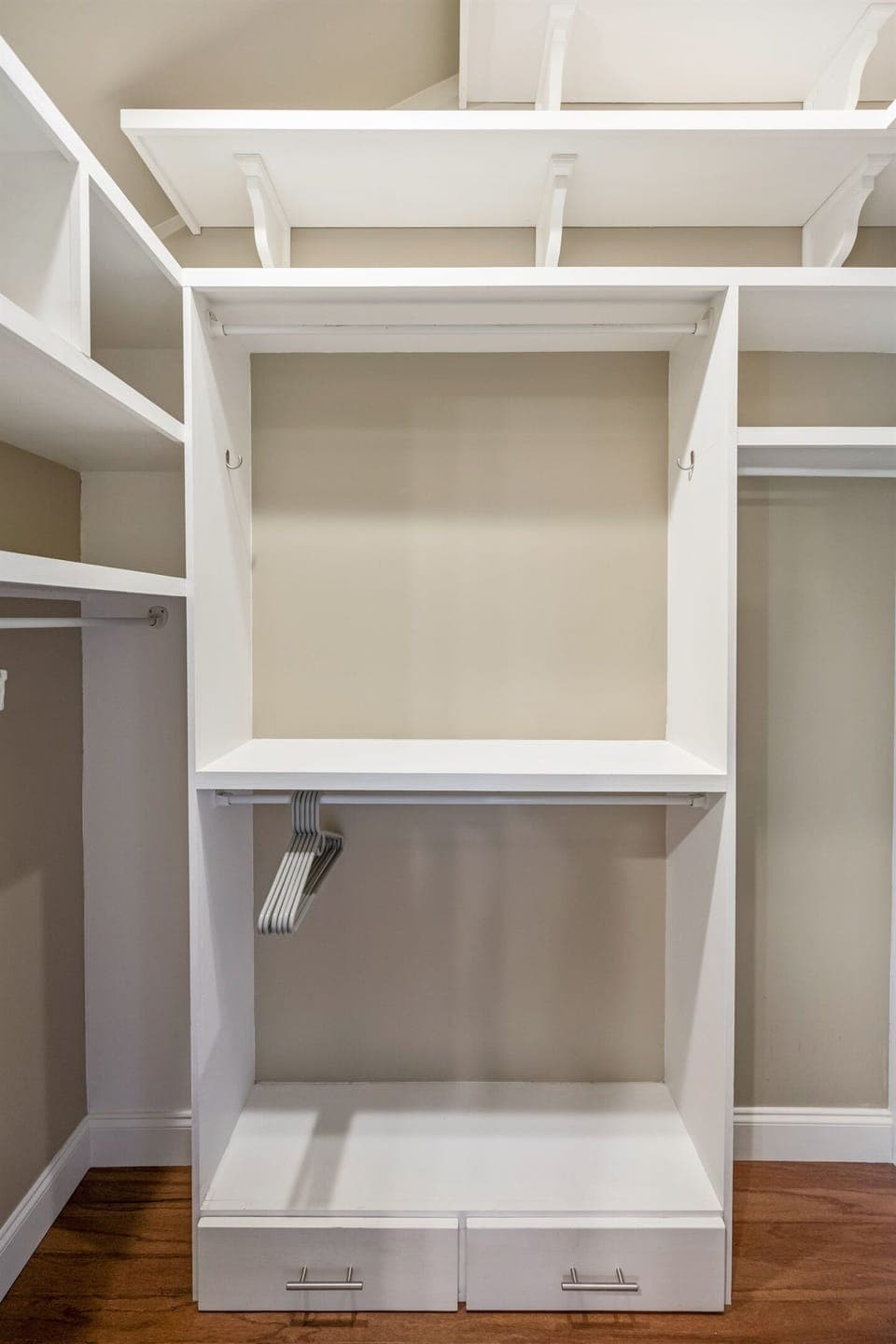 Walk in closet
